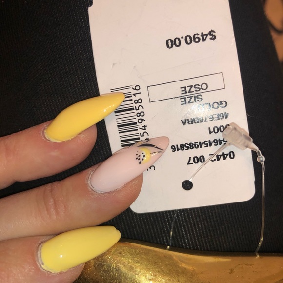 Celine gold pin brooch - Picture 3 of 8